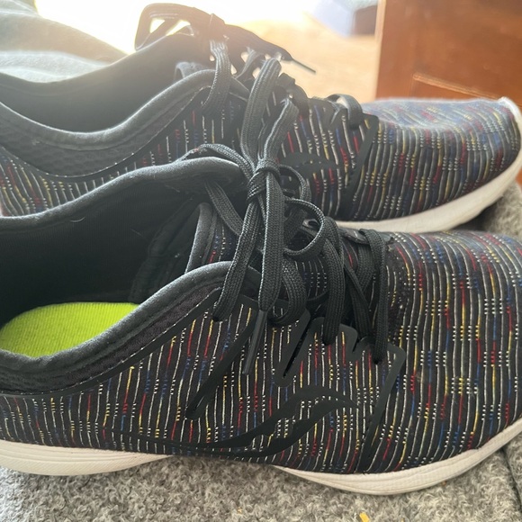 Saucony Womens Shoes Black Eros S30002-6 Running Cross Training Sneaker - Picture 2 of 7